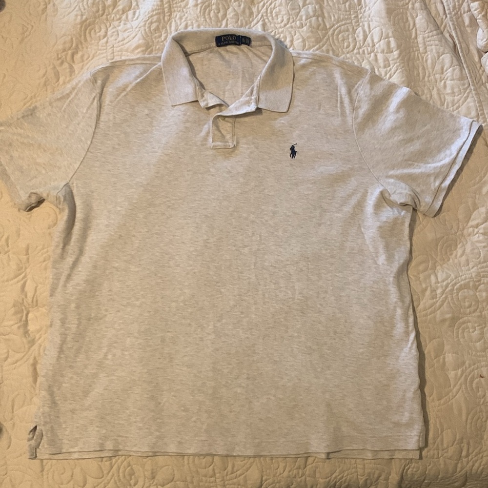 Ralph Lauren signature polo shirt size XL